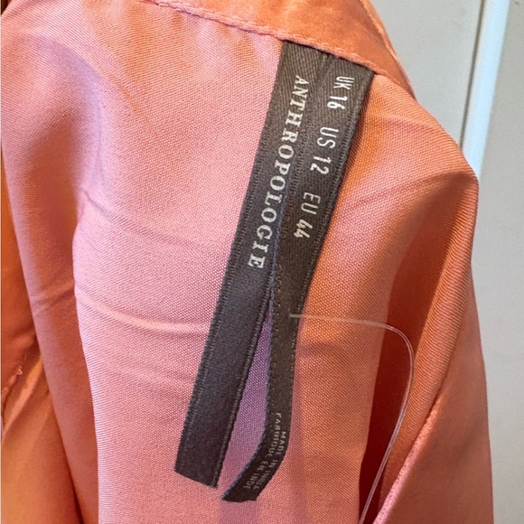 NWT By Anthropologie Silky Tiered Midi Skirt size 12 - Picture 4 of 4